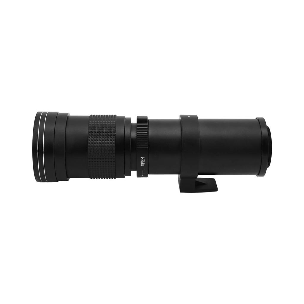 420‑800mm F8.3‑16 Super Telephoto Lens Manual Zoom Lens for Pentax PK Mount Camera