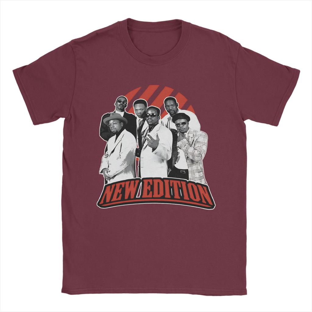 Men Women Print New Edition Way Tour 2026 Vintage RB Concert Tee T Shirt Pure Cotton Tshirts Clothing