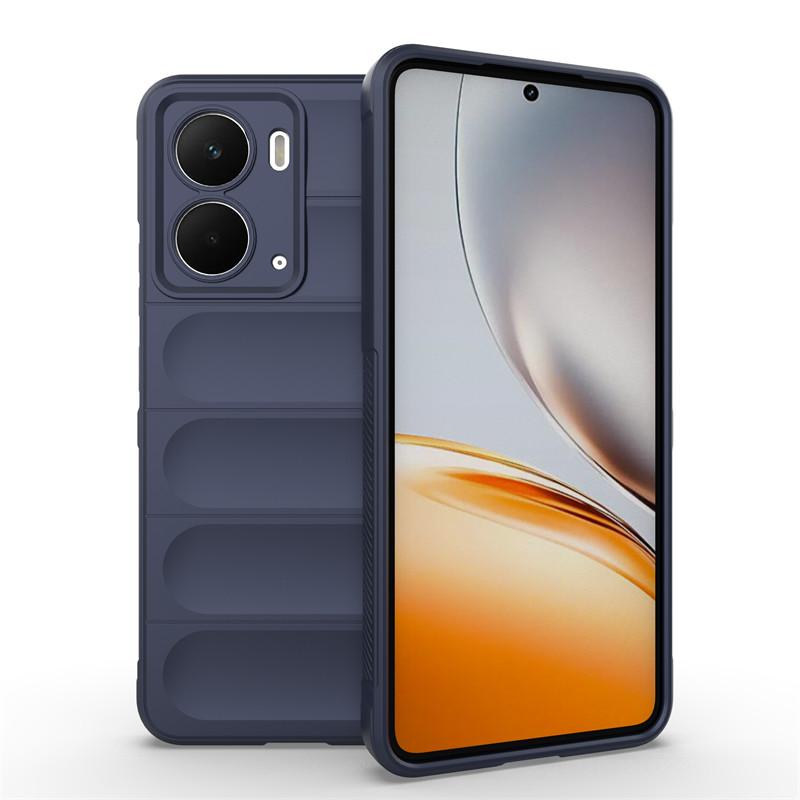 Для Realme P3 5G Чехол Realme P3 5G Чехол-бампер Противоскользящий силиконовый противоударный защитный чехол для телефона TPU для Realme P3 5G