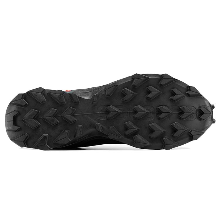 SALOMON Supercross Blast Gtx Спортивные Повседневные Нескользящие Прочные Дышащие Низкие Туристические Ботинки Мужские туристические ботинки Черный L41108500
