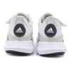 adidas Дышащие низкие детские беговые кроссовки Белые Детские JH9098