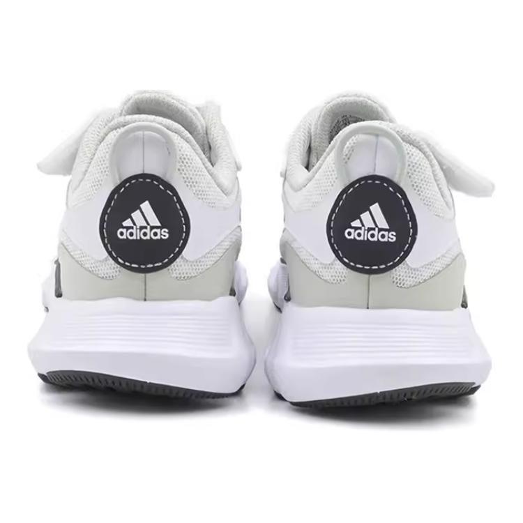 adidas Дышащие низкие детские беговые кроссовки Белые Детские JH9098