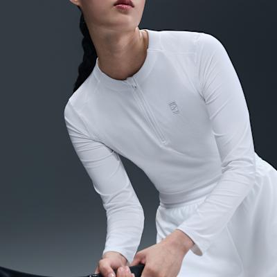 Женский теннисный топ Nike Court Advantage Женский Белый
