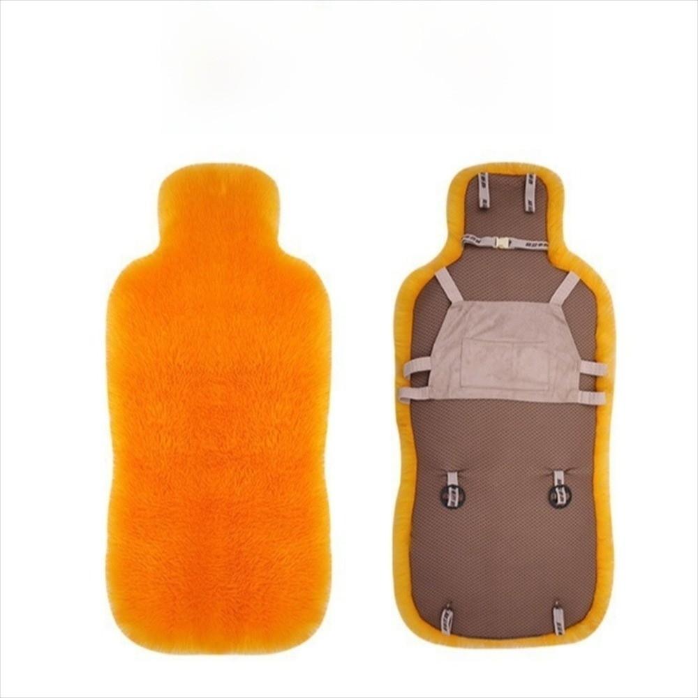 Fluffy Car Seat Cushion Warm Seats Protector New Plush Car Seat Covers Car Front Seat