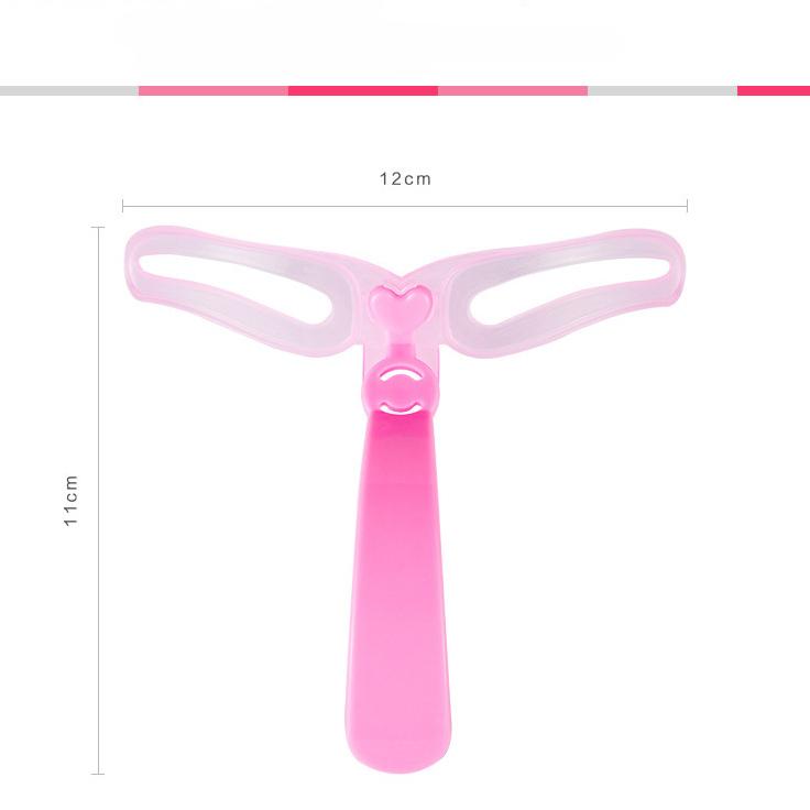 8 в 1 многоразовый трафарет для бровей, красивый макияж, штамп для бровей, шаблон, набор форм для бровей, инструменты для макияжа бровей