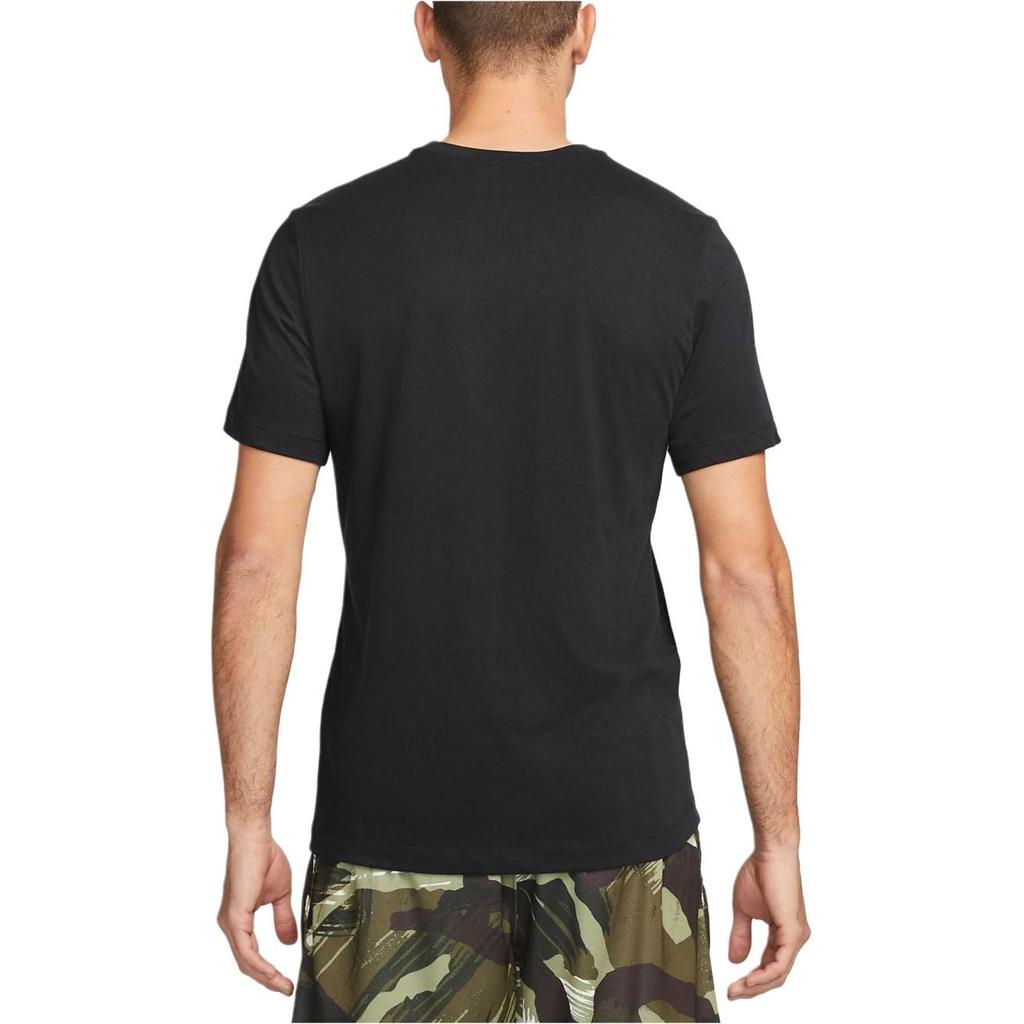 Nike Обычная футболка мужская черная FJ7129-010