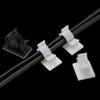 10pcs Practical Organizer Clamp Fastener Sticky Wire Management Cable Clip Buckle Line Fixer Holder