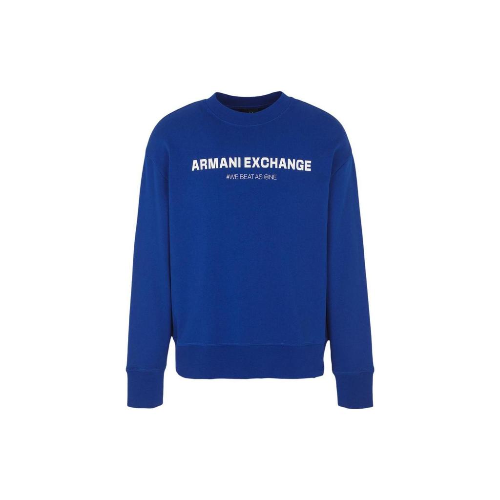 Armani Exchange logo-print jersey sweatshirt 6RZMHG-ZJDGZ-115AE