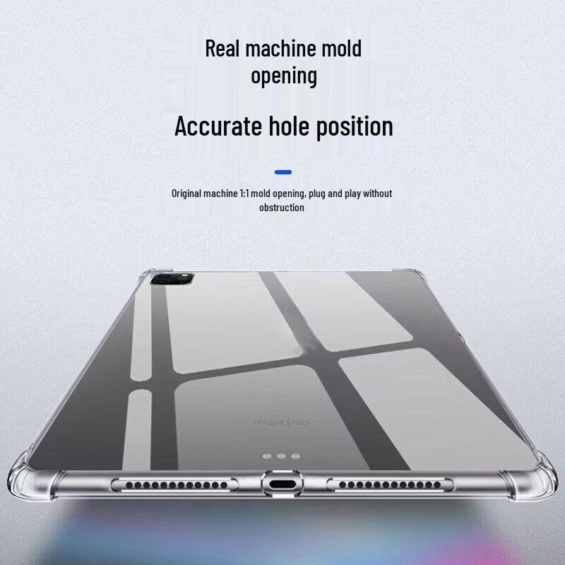 Apple Прозрачный чехол и защитная пленка для iPad 11