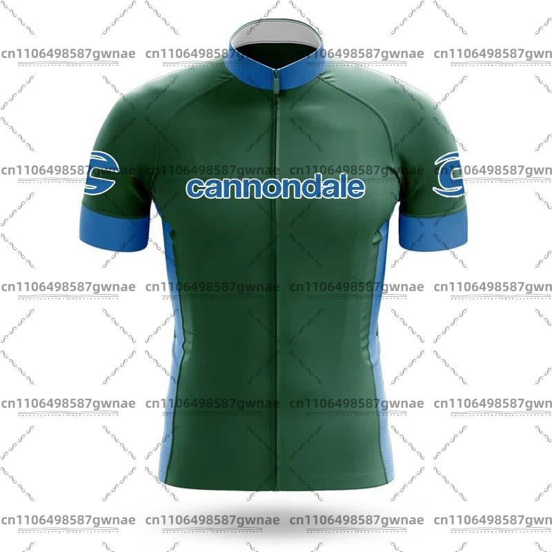 Комплект велосипедной формы Cannondale для горного велосипеда, Светоотражающая индивидуальная майка с нагрудными шортами, Летняя форма