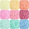 150pcs Glass Beads Charm Czech Beads Cloud Mist Color Seed Spacer Beads For Jewelry Making Accessories