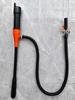 Портативный электрический насос для перекачки масла со съемным сифоном и всасывающей трубкой
