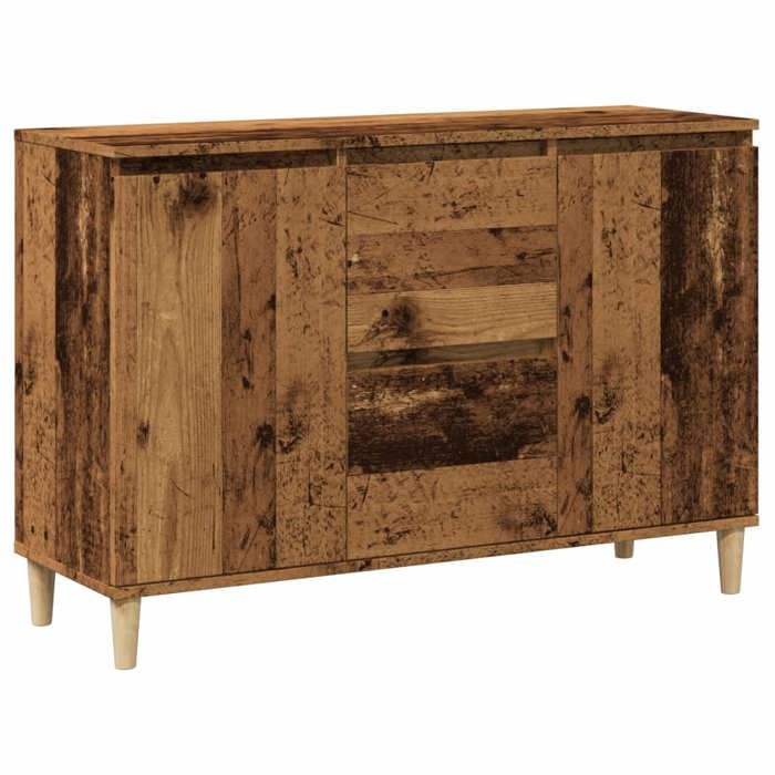 VidaXL Buffet Old Wood 102x35x70 Cm Engineered Wood 856484