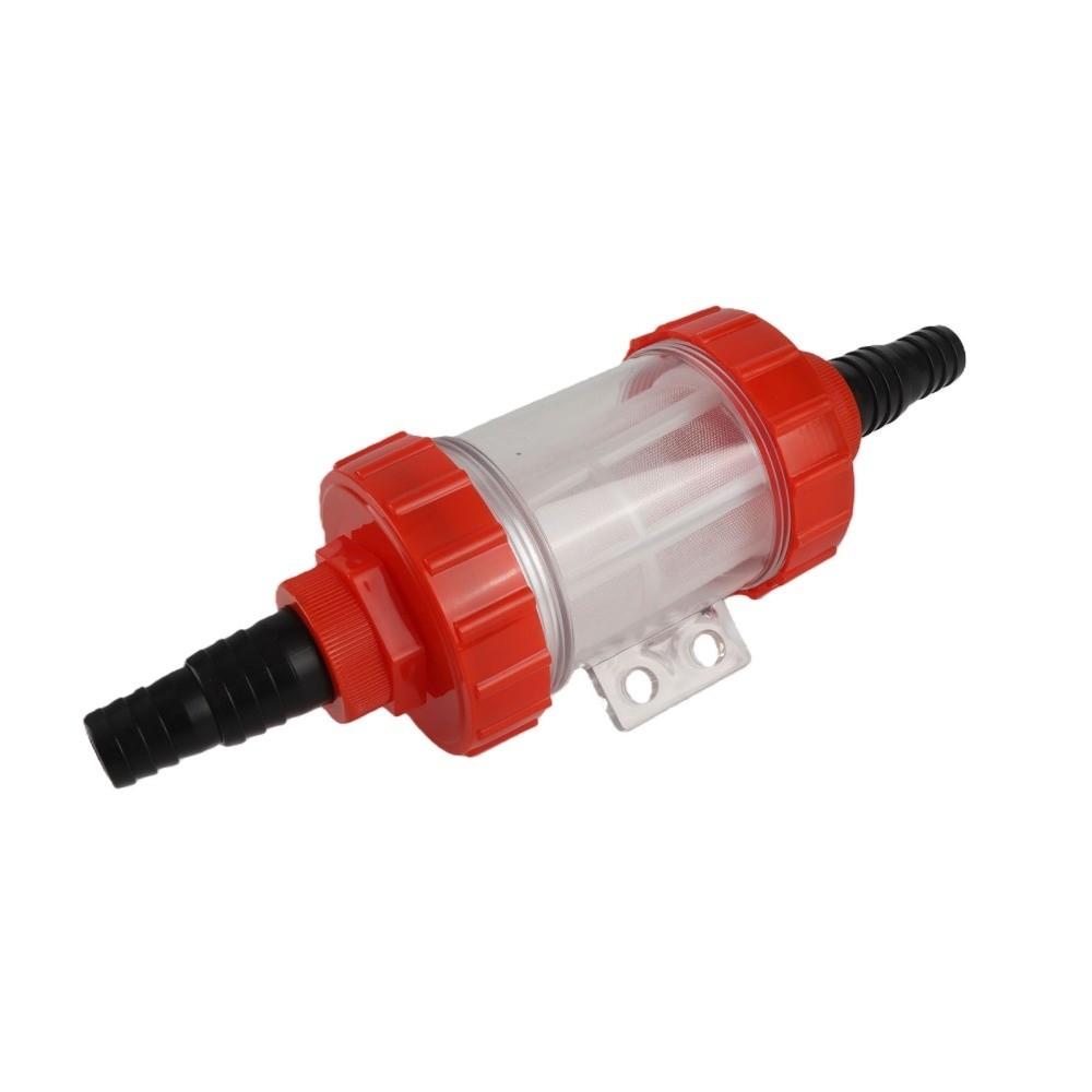 Clear Housing Garden Irrigation Filter Mesh Screen Inline Water Filter  Sprinkler System