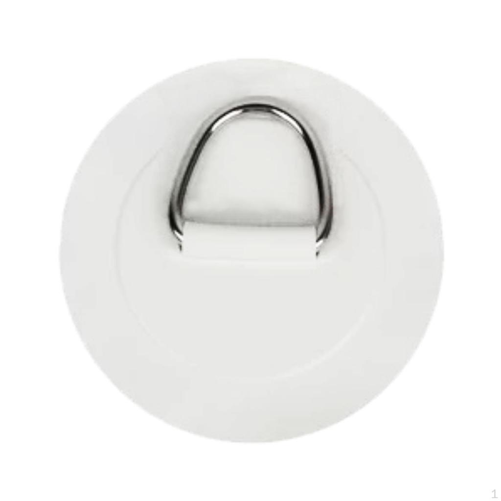 D-образное кольцо из нержавеющей стали для замены накладки на каноэ, лодку, ПВХ для гребли, рафтинга, черпака