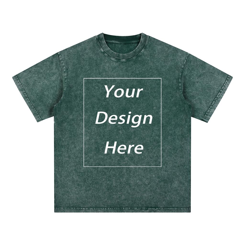 250 г/м² 100% хлопок футболка с индивидуальным рисунком принт мужские футболки