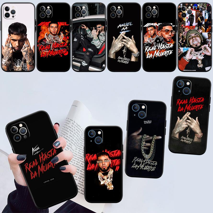 RE8 Anuel AA Phone Case for Motorola Moto Edge 60 60s 70 G86 G56 G54 E14 G04S G45 G54 G64 S30 S50 X30 X40 X50 Ultra Pro Power