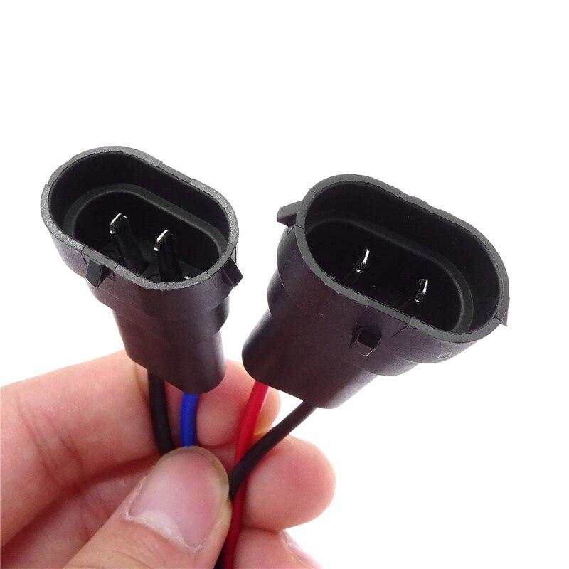 1 пара для H4-H11 адаптер жгута проводов автомобиля фара лампа переходной кабель разъем двухлучевой штекер адаптер автомобильные аксессуары