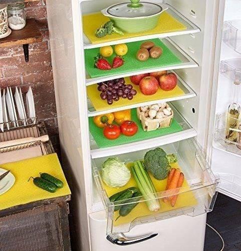 Orion Refrigerator Mat for Fruit and Vegetables, 47 x 30 cm, Cut-to-Size