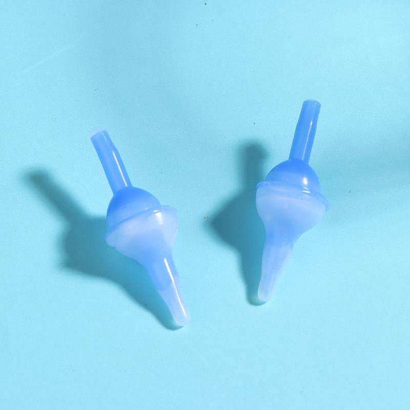 1 пара надувных берушей, многоразовые беруши с шумоподавлением для сна, плавания, путешествий, водонепроницаемые силиконовые беруши для блокировки звука