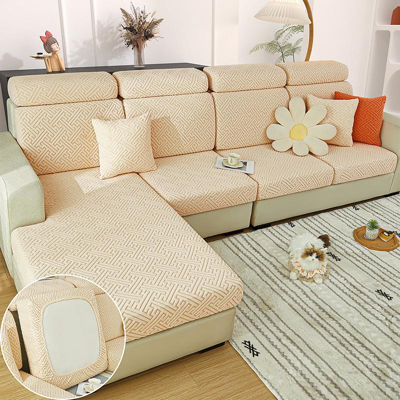 Stretch Sofa Cover Seat Cover Sofa Sofa Cover All-Inclusive Four Seasons Universal Cover Towel Sofa Cushion Cover