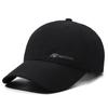 Men'S Baseball Cap Season Versatile Fashion Casual Shade Sunscreen Breathable Quick Drying Sports Cap