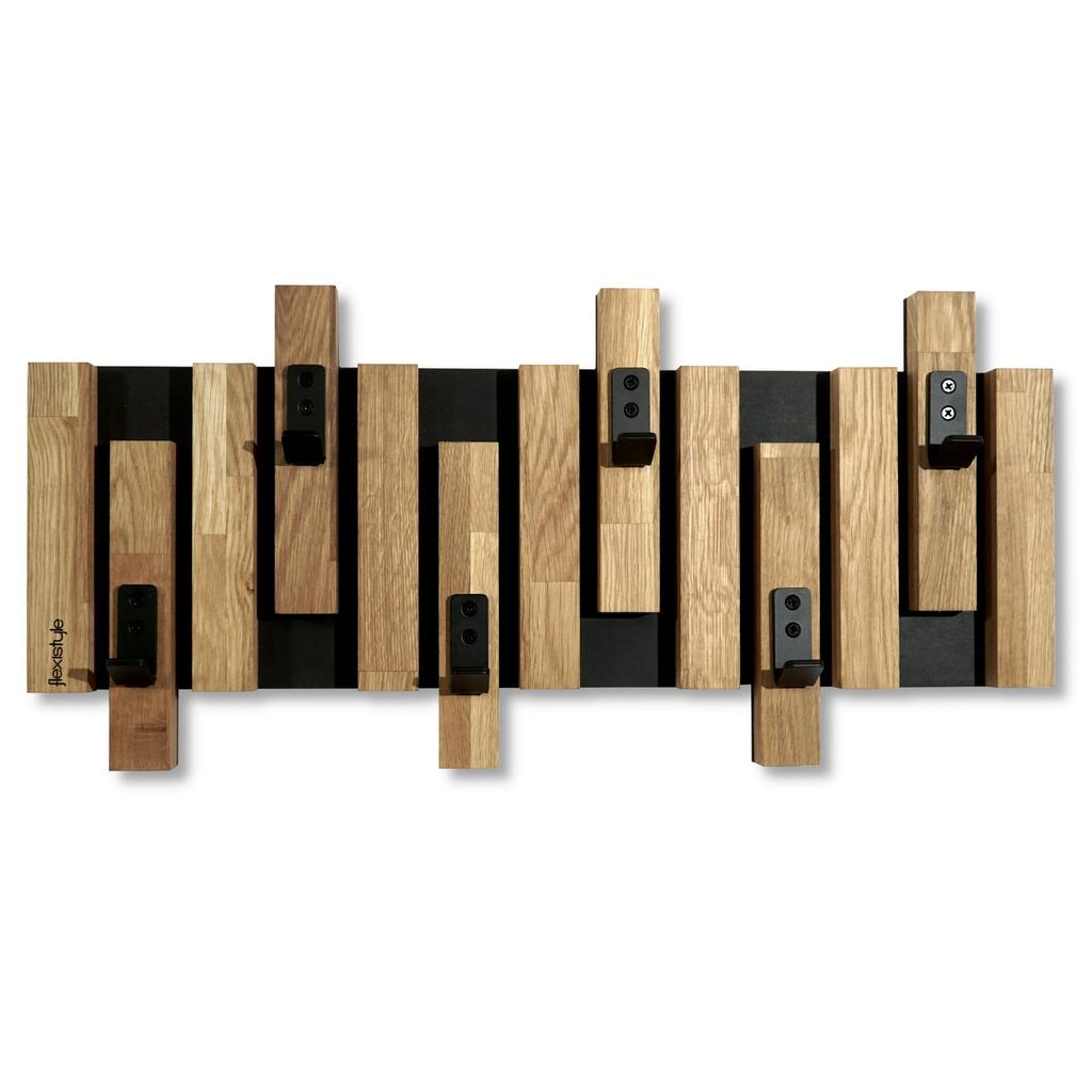 Lamele Mini 60cm Wall Clothes Hanger