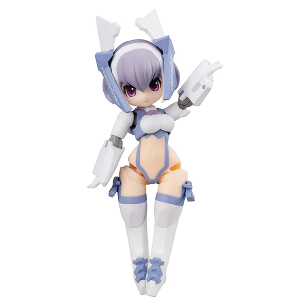 Desktop Army Feril Navit Machine approximately 120mm PVC articulated figure F-616s & Fenrir, tall, painted, (MH83154)