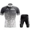 Men Women Cycling Jersey Set Short Sleeve Quick Dry Breathable Performance Bike Wear Summer Road Racing