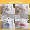 Candy Dress Small Bear Plush Doll Pendant For Girls Gifts And Bag Decorations