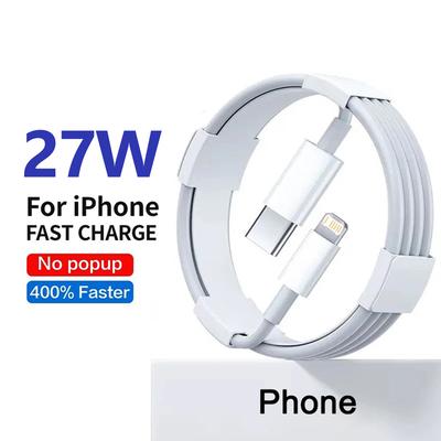 1-3 шт. PD 27 Вт 3,3 фута/100 см кабель для быстрой зарядки для Apple iPhone 14 13 12 11 Pro Max Plus телефон USB C настенное зарядное устройство аксессуары