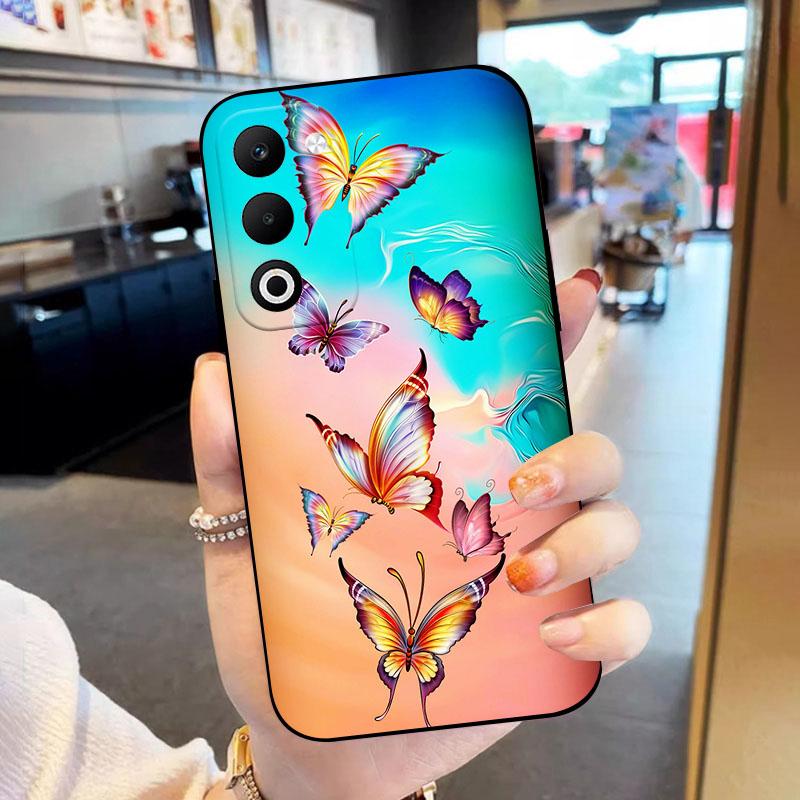 Для OPPO A5 4G 5G Чехол OPPOA5 5G Силиконовые Мягкие Чехлы Для Телефона Для OPPO A 5 4G Funda 2025 Новый Ударопрочный Чехол Coques CPH2735 Оболочка