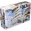 BANDAI SPIRITS ONE PIECE Коллекция Гранд Кораблей Модель Кит Моби Дик, Предварительно Окрашенная Пластиковая Модель из ТВ Анимации