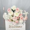 Pink Artificial Flowers for Weddings and Events - Floral Arrangements, Aisle Decorations, and Proposal Settings