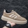 Весна новая мужская обувь для скейтборда модный тренд повседневная обувь низкий верх дышащая студенческая спортивная обувь мужская толстая подошва увеличивает рост