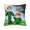 Omenaso Verse Pillow Cover  Comfy Cushion Cover Vintage Pillow Case For Living Room Chair