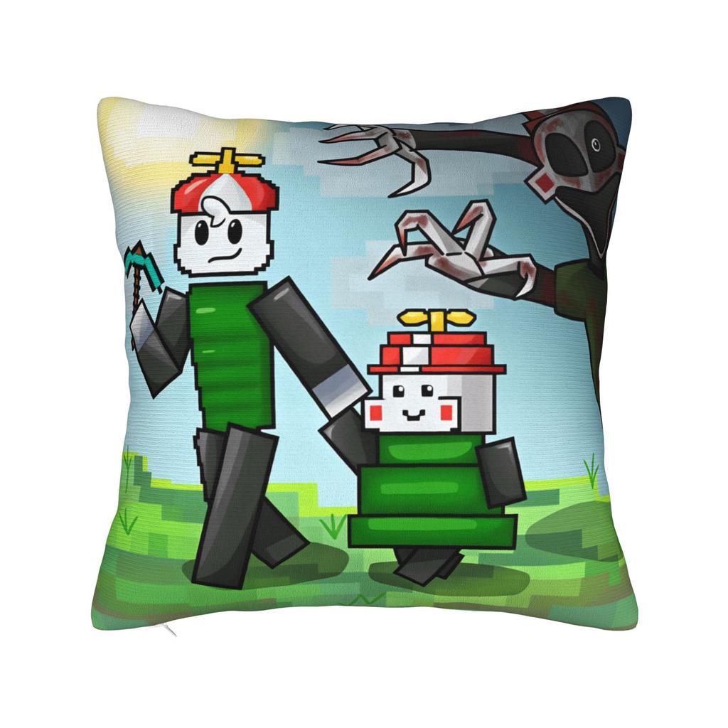 Omenaso Verse Pillow Cover  Comfy Cushion Cover Vintage Pillow Case For Living Room Chair