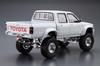 Aoshima Bunka Kyozai The Tuned Car LN107 Hilux Pickup Double Cab Scale Plastic Model (AOSHIMA) Lift-Up '94 (Toyota) 1/24