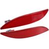 For Renault Megane Mk3 Rear Bumper Reflector Lamp Light Strip Left + Right Side Pair 265650004R 265600004R