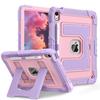 Чехол для планшета для iPad 11 11-го A16 10-го поколения Air 4 5 10.9 Pro Air 11 Детский с подставкой Ударопрочный Защитный Прочный Чехол