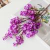 Искусственные цветы Baby's breath Цветы вишни Гипсофила Поддельные цветы Ветка Свадьба Домашний декор Цветочная композиция