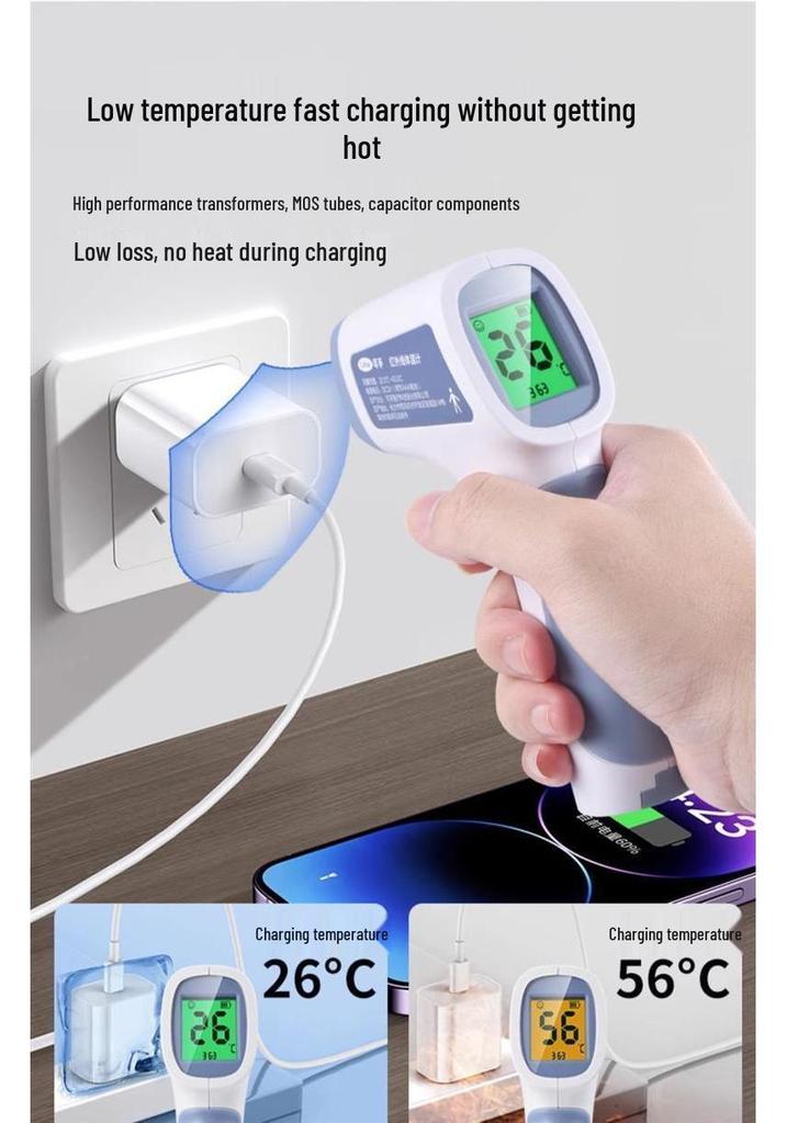 Compatible Apple Charger for iPhone 14/13/12/11/X, 30W PD Fast Charging Cable