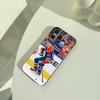 Чехол для телефона с изображением хоккеиста К-Коннора Макдэвида для iPhone 17,16,15,14,13,12,11 Pro Max,16/15/14Plus,XS Мягкий черный чехол