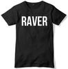 Raver Mens Funny Unisex T-Shirt