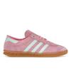 Женские замшевые кроссовки Hamburg Bliss Pink Semi Flash Aqua IH5459