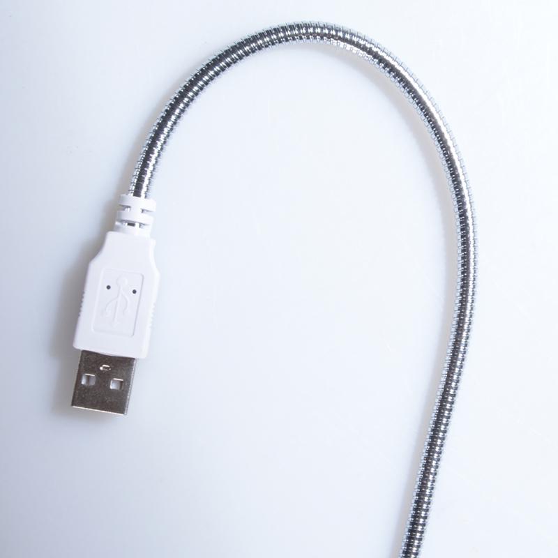USB Гибкий Мини Светильник 360° Регулируемый 28 LED Настольная Лампа для Чтения для Ноутбука ПК Компьютера