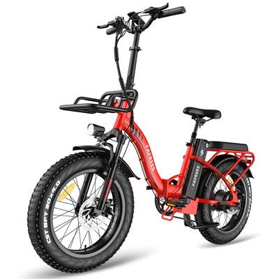 Электровелосипед Fafrees F20 Max 20" Мотор 500 Вт Складной Электровелосипед 48 В 30 Ач Двойные Дисковые Тормоза Макс. Нагрузка 150 кг ЖК-дисплей