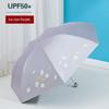 Paradise Umbrella Sun Protection Uv Protection Women's Sun Umbrella Folding Pencil Umbrella Sunshade Lightweight Compact Mini Portable