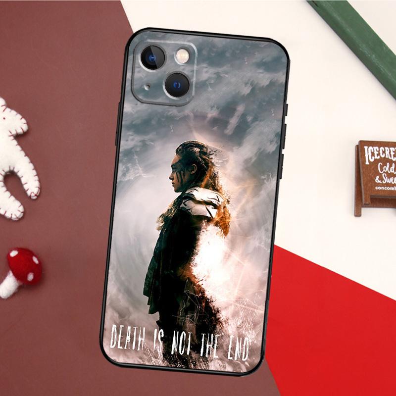 The 100 TV Show Heda Lexa Case For iPhone 16 15 14 13 12 Mini 11 Pro Max X XR XS 7 8 Plus Soft Bumper Cover