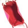 HERMES With porch Sackbag GM Tote Bag, Shoulder Bag, Hand Bag cotton pink